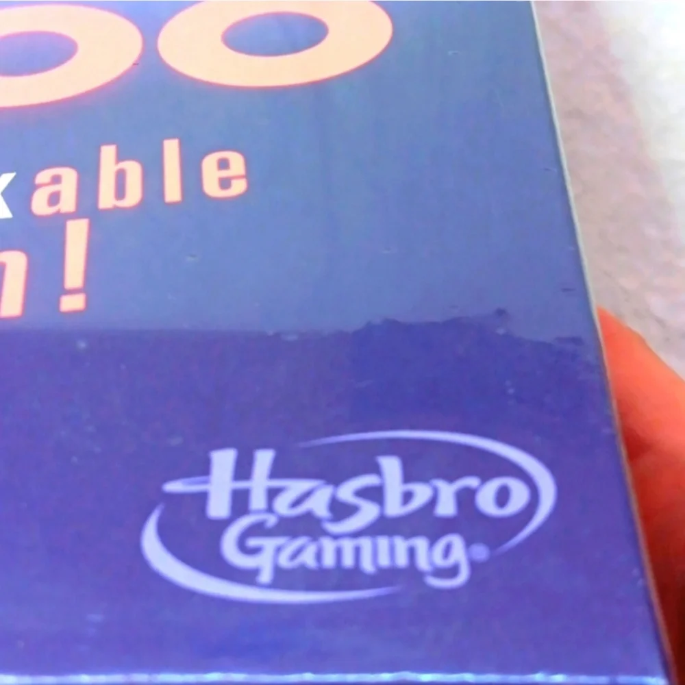 Hasbro Taboo, The Game of Unspeakable Fun! | Ages 13+ | Unopened